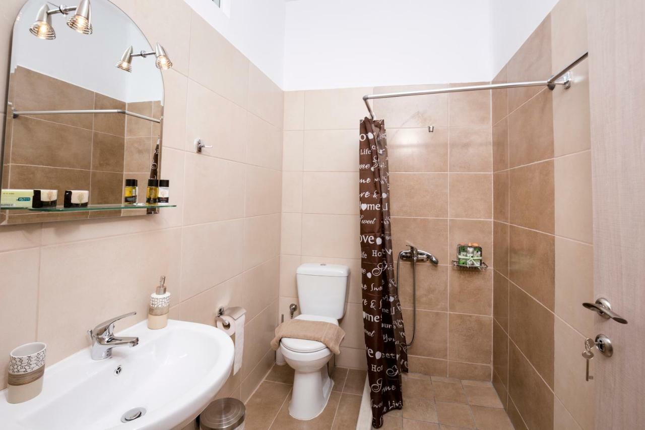 Nepheli Stone House Villa Plátanosz Kültér fotó