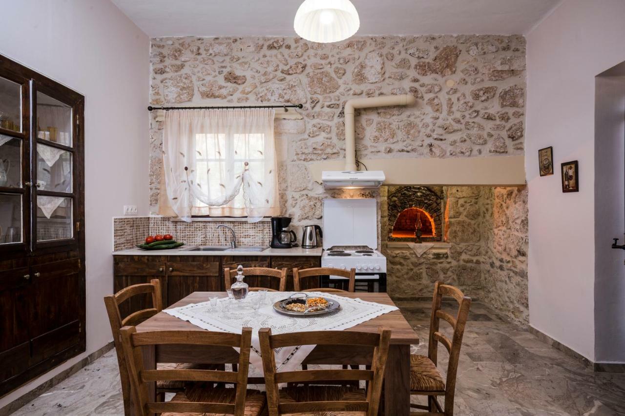 Nepheli Stone House Villa Plátanosz Kültér fotó