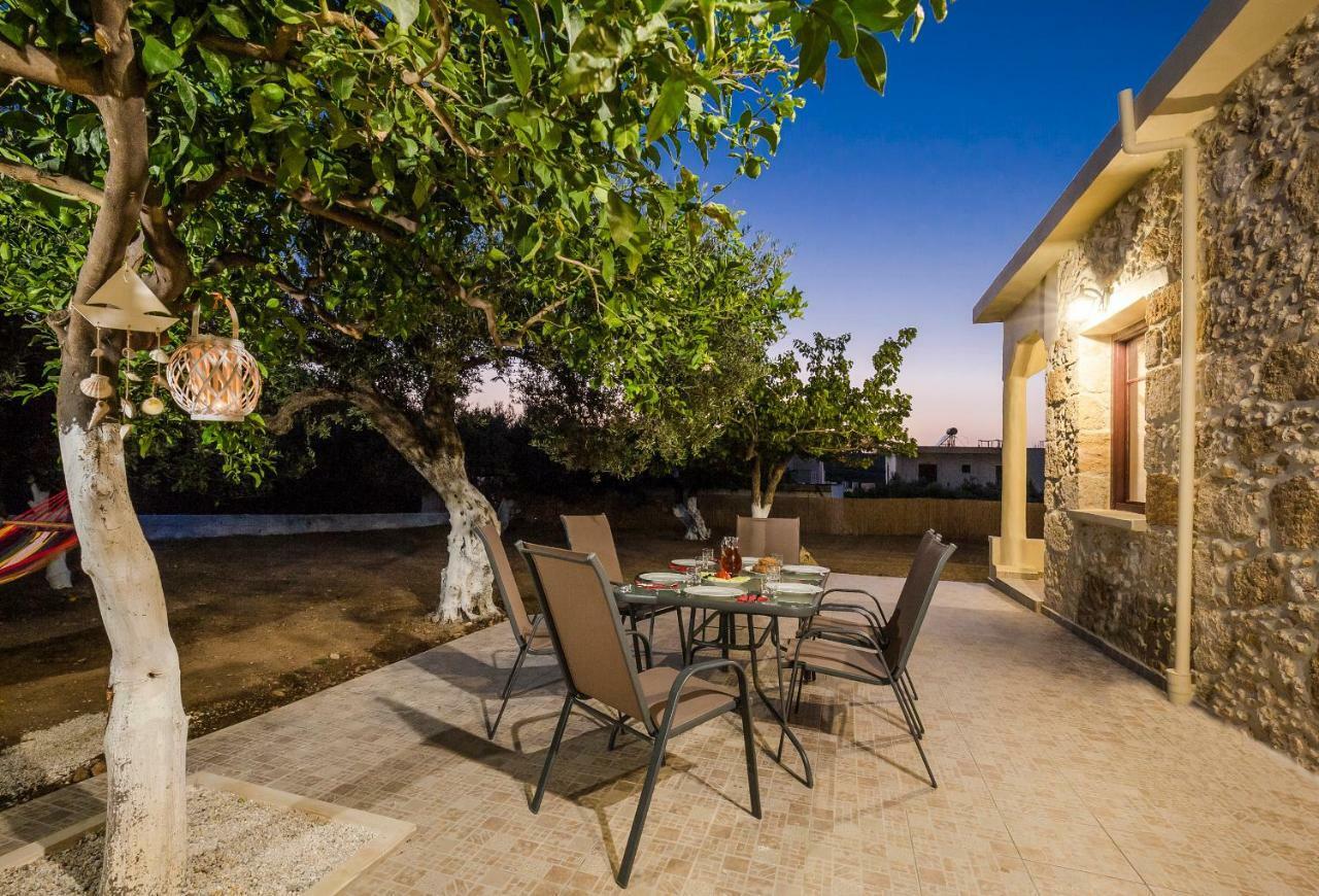 Nepheli Stone House Villa Plátanosz Kültér fotó