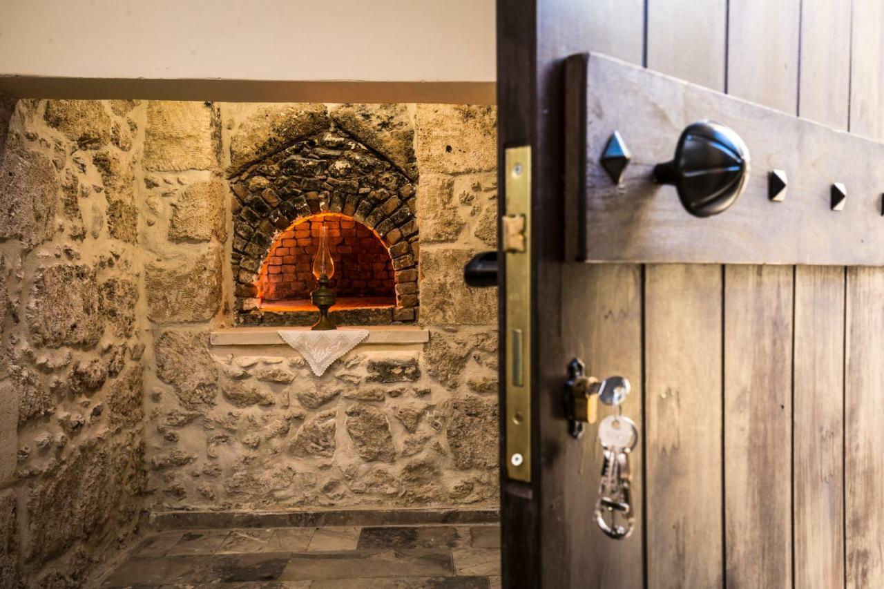Nepheli Stone House Villa Plátanosz Kültér fotó